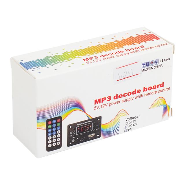 Magicvoice USB-SD-Bluetooth-Aux Kumandalı Oto Teyp Çevirici MV-016B