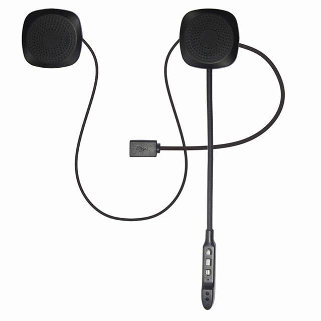 Powermaster PM-14283 Bluetooth’lu Şarjlı Kask İçi Motosiklet Hoparlör ve Mikrofon Seti