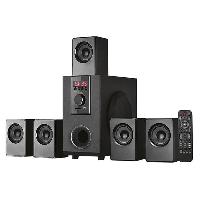 Mikado MD-505 5+1 USB - SD - FM Destekli Bluetooth Hoparlör