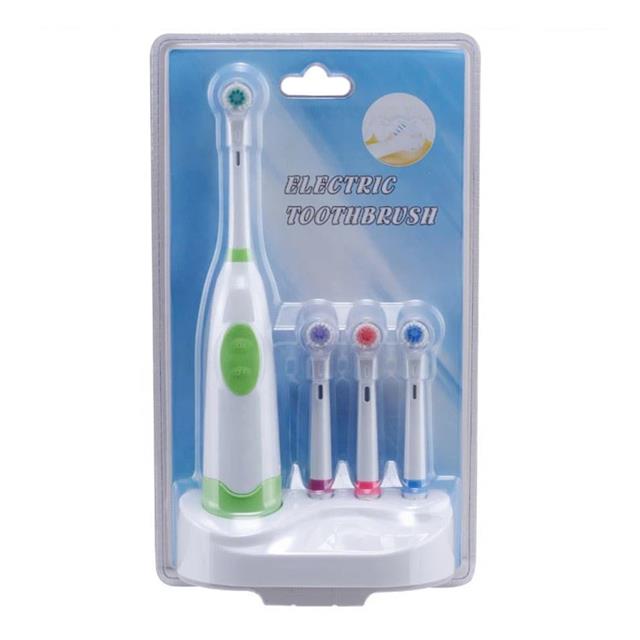 Powermaster G-08 Dönen Başlıklı Pilli Otomatik Diş Fırçası (3 Adet Yedek Başlık)