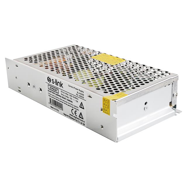 S-Link SL-KA200 12 Volt 15 Amper 195 Watt Metal Kasa Adaptör