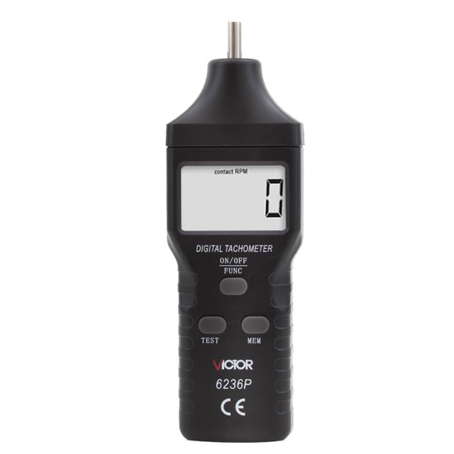 Powermaster Temaslı Optik+Değmeli Takometre PM-14626