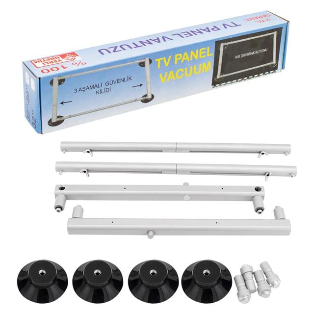 Weko 32 - 80’’ Alüminyum Vakumlu Tv Panel Ekran Taşıyıcısı