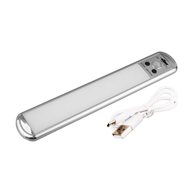 Powermaster SD-333 USB’li Hareket Sensörlü 23 Cm Ledli Lamba