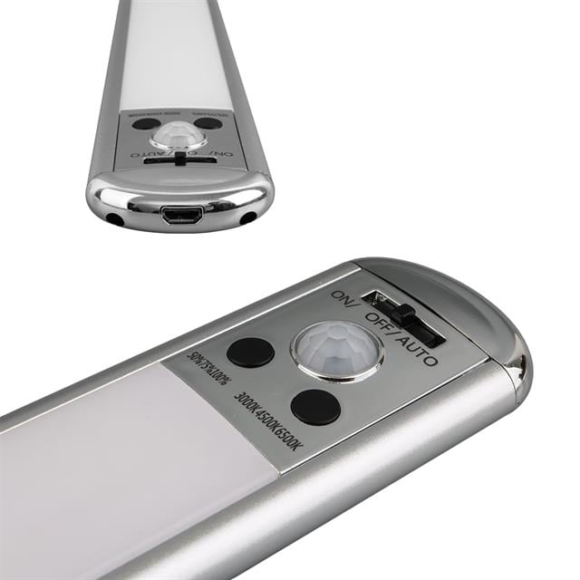 Powermaster SD-333 USB’li Hareket Sensörlü 23 Cm Ledli Lamba