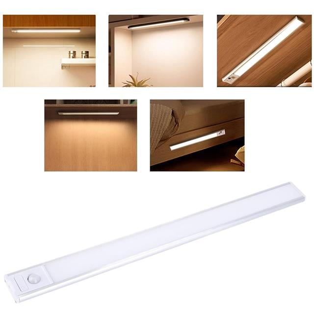 Powermaster SD-555 USB’li Hareket Sensörlü 40 Cm Ledli Lamba