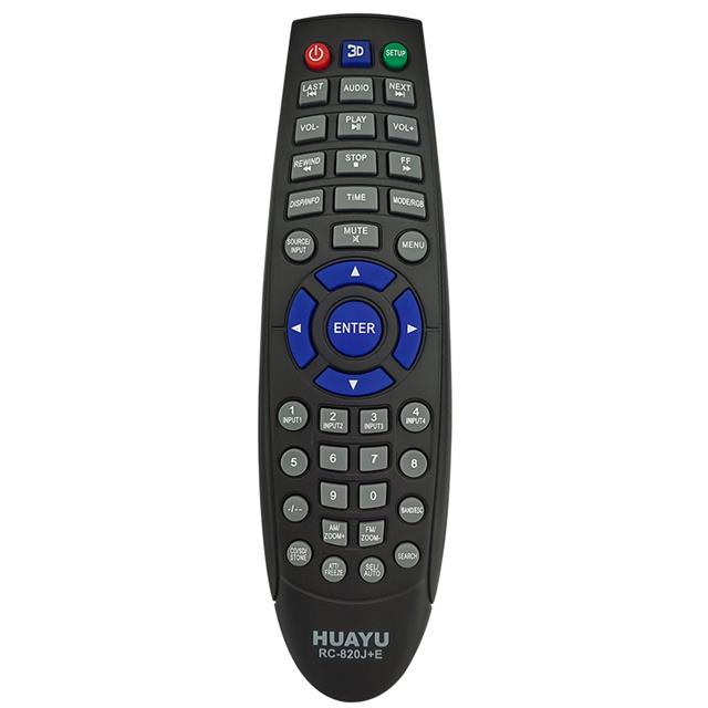 Huayu Universal RC-820J+E Akıllı Projeksiyon + Oto Teyp Kumandası