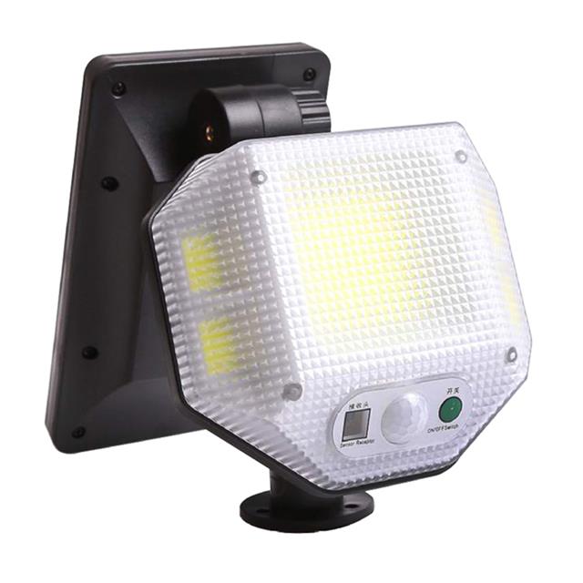 Powermaster PM-14917 Sensörlü Kumandalı 3 Kademeli Solarlı Bahçe Aydınlatma Lambası