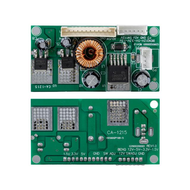 Weko CA-1215 Power Supply Modul 12 Volt To 5 Volt To 3.3 Volt To 1.5 Volt