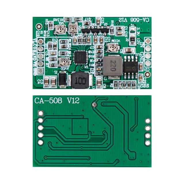 Weko CA-508 Power Supply Modul Lcd Tcon Kart Vgl Vgh Vcom.avdd 4 Ayarlanabilir Giriş Voltajı 12 Volt