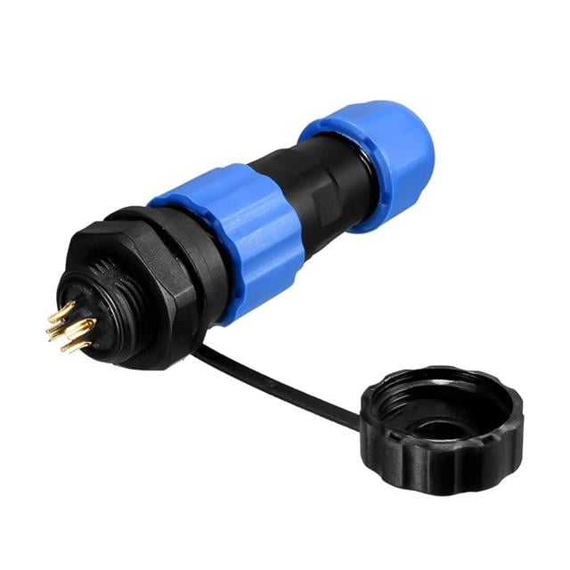 SD-13 Tipi Su Geçirmez 4 Pin Konnektör