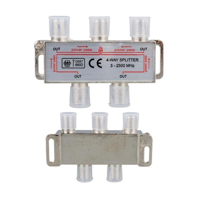 Mag 5-2500 MHz 1/4 Splitter Uydu Anten Sinyal Dağıtıcı