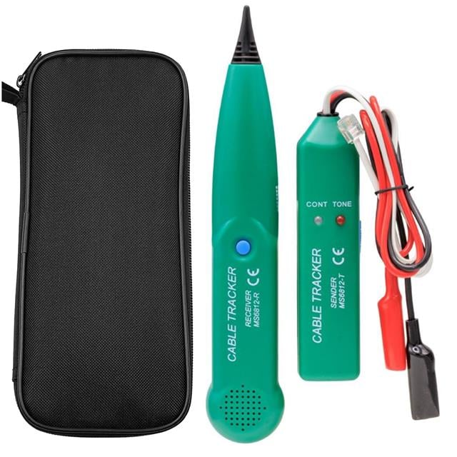 Powermaster PM-15320 Profesyonel Bili Bili Kablo Bulucu Network Hat Test Cihazı