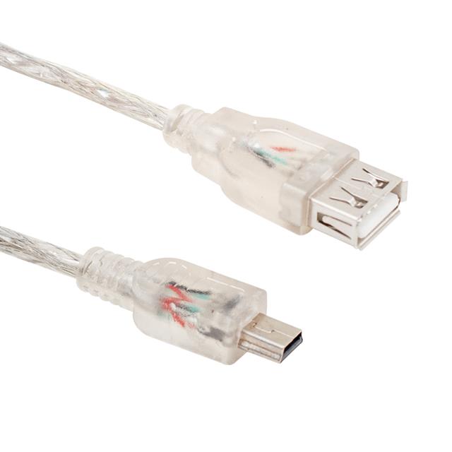 Powermaster USB 5 Pin Erkek-USB Dişi 1 Metre Kablo