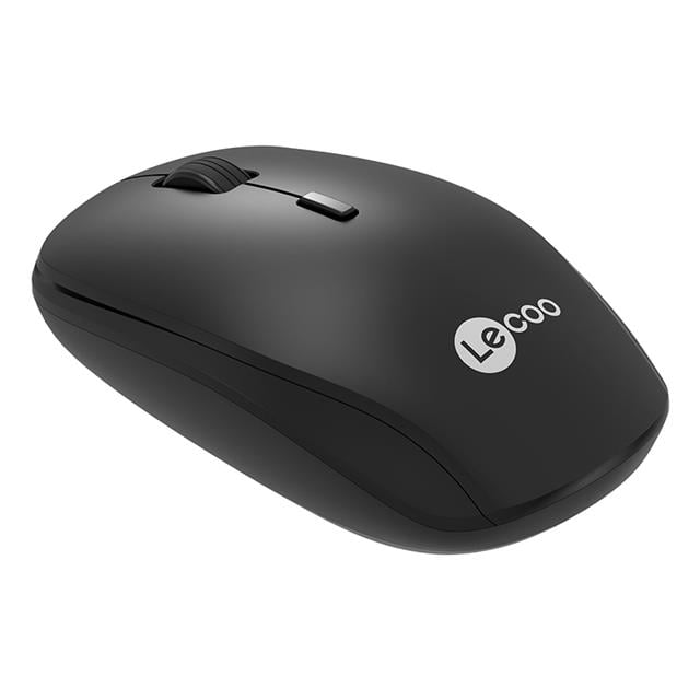 Lenovo Lecoo WS203 2400 DPI 4 Tuşlu Kablosuz Mouse Siyah