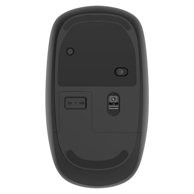 Lenovo Lecoo WS203 2400 DPI 4 Tuşlu Kablosuz Mouse Siyah