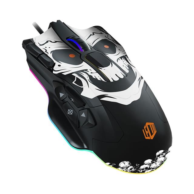 Lenovo Lecoo MG1102 8200 DPI 10 Makro Tuşlu Kablolu RGB Ledli Gaming Mouse + Mousepad