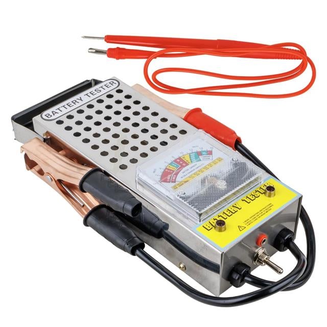Powermaster PM-15916 6-12Volt - 100Amper Analog Batarya Akü Ölçü Test Aleti