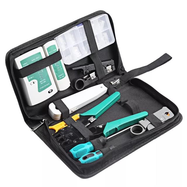Powermaster PM-15953 RJ9-RJ11-RJ45 3’lü Penseli Kablo Test ve Onarım Seti