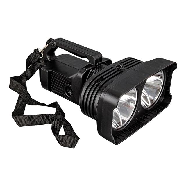Powermaster W5123 Süper Parlak Battal Boy Pilli Şarjlı El Feneri