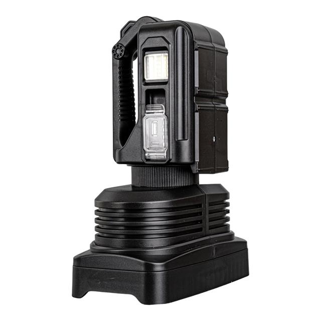 Powermaster W5123 Süper Parlak Battal Boy Pilli Şarjlı El Feneri