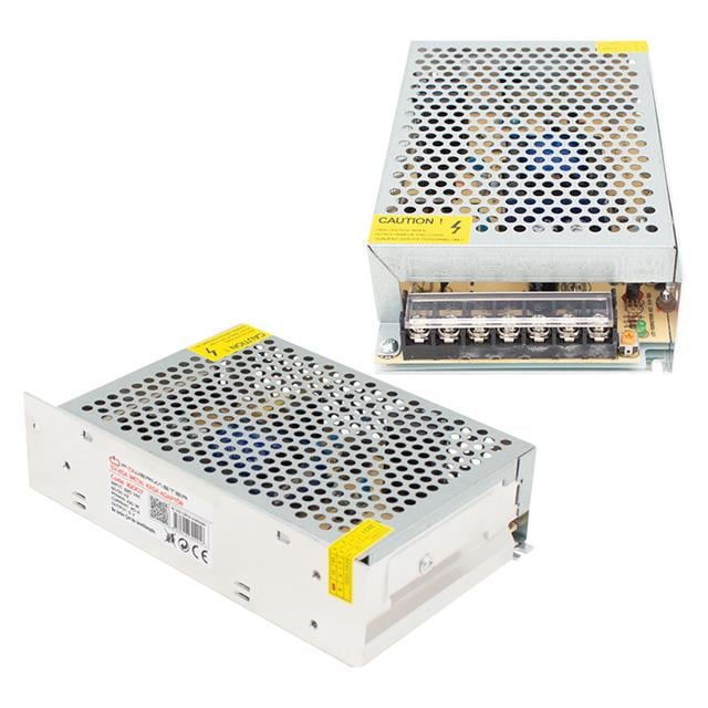 Powermaster PM-16007 5 Volt - 20 Amper - 100 Watt Kalın Metal Kasa Adaptör (P10 Paneller İçin)