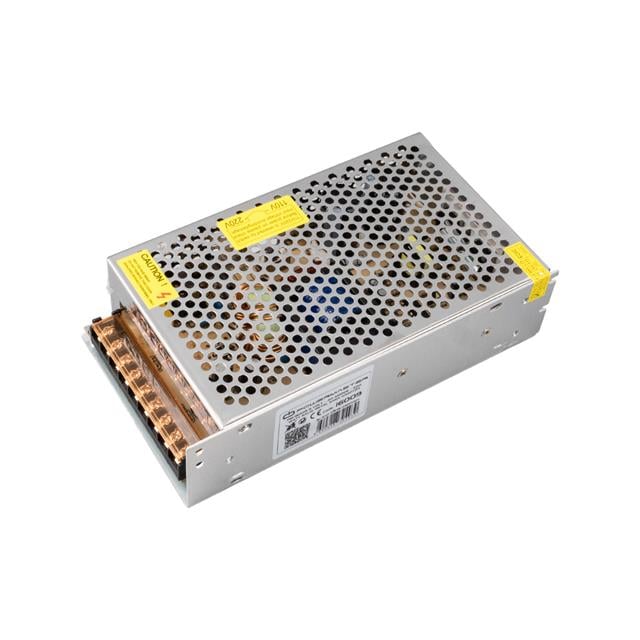 Powermaster PM-16009 5 Volt - 40 Amper - 200 Watt Kalın Metal Kasa Adaptör (P10 Paneller İçin)