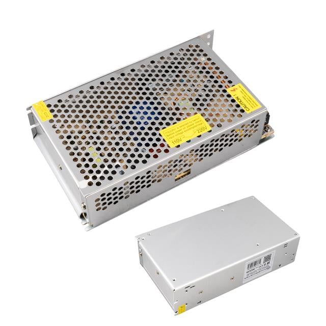 Powermaster PM-16009 5 Volt - 40 Amper - 200 Watt Kalın Metal Kasa Adaptör (P10 Paneller İçin)