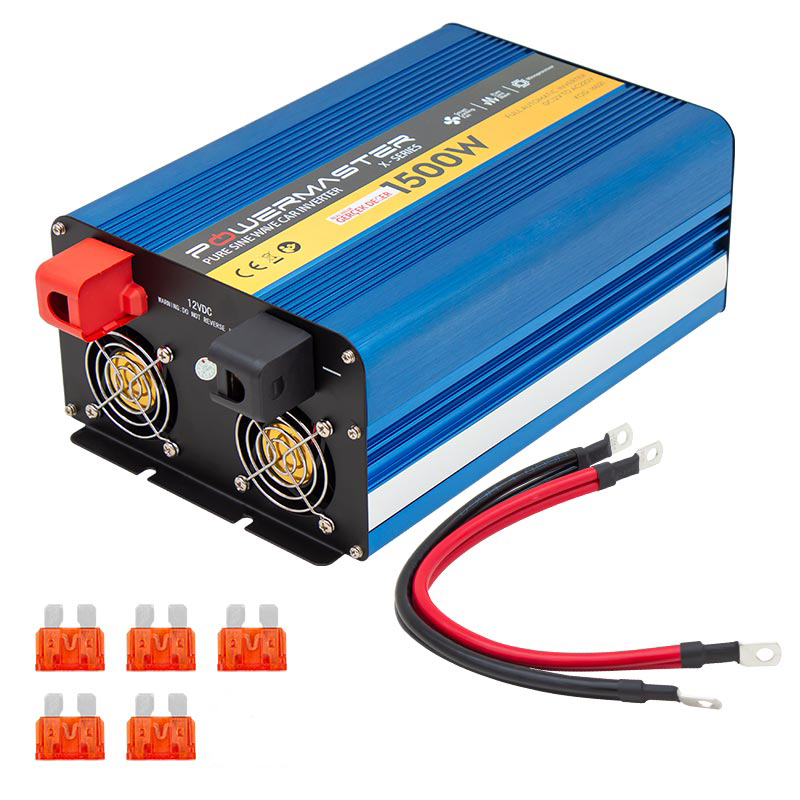 Powermaster%201500%20Watt%2012-220V%20Converter%20Pure%20Sinus%20Wave%20Inverter%20PWR-1500
