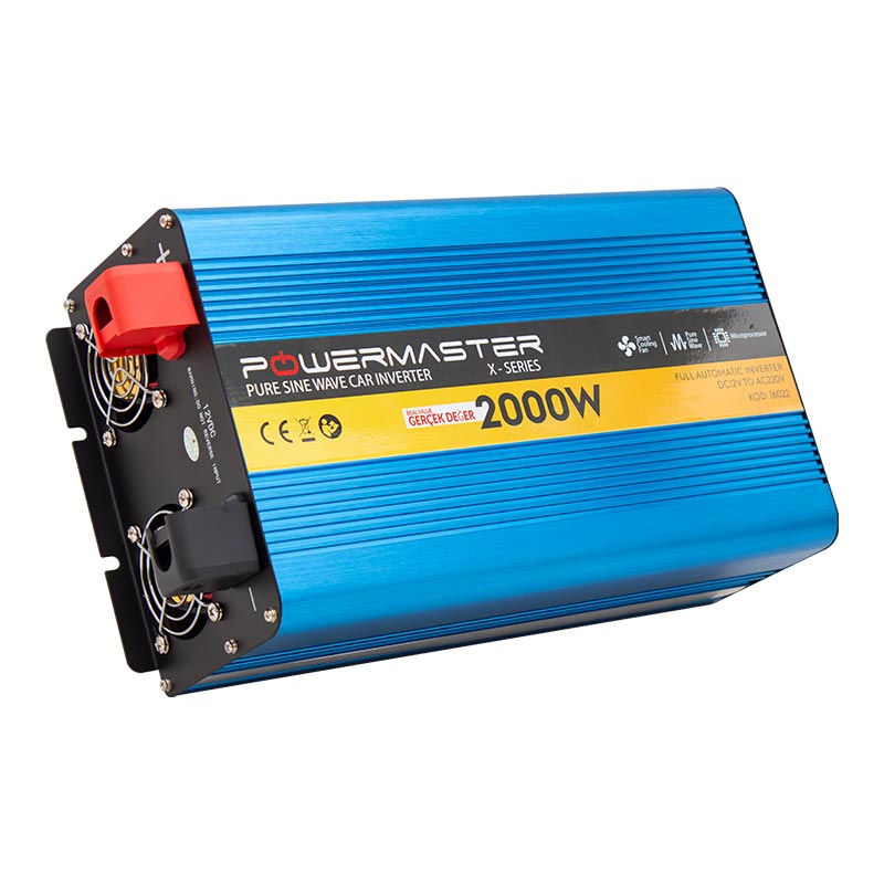 Powermaster%202000%20Watt%2012-220V%20Converter%20Pure%20Sinus%20Wave%20Inverter%20PWR-2000