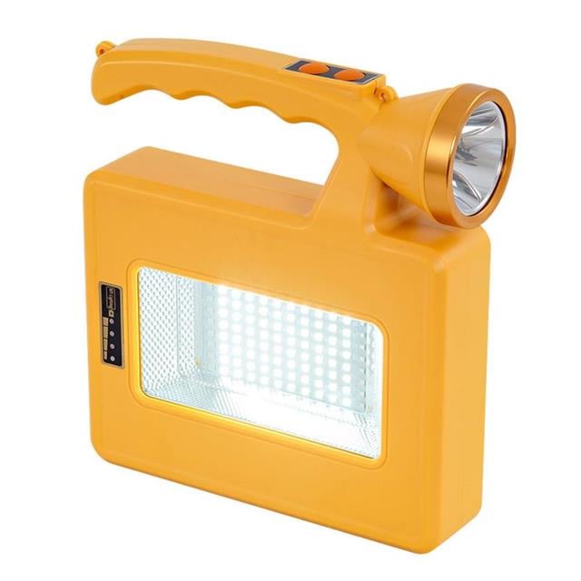 Powermaster Solarlı Usb’li Şarjlı Taşınabilir Kamp Feneri PM-16044