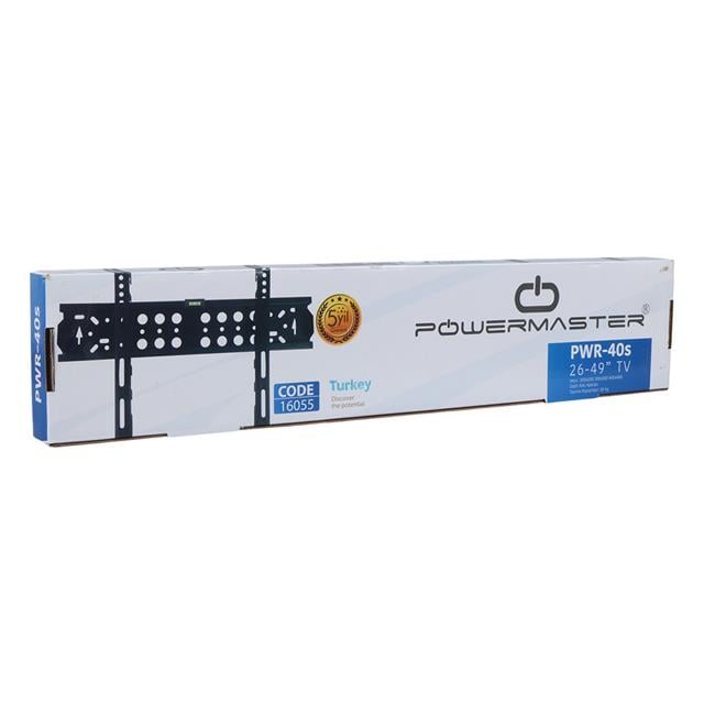 Powermaster PWR-40S Kilitli 26’’-49’’Lcd-Led Tv Duvar Askı Aparatı