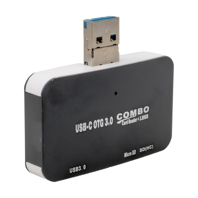 Powermaster 3in1 USB TYPE-C Otg Combo Usb 3.0 Hub+Kart Okuyucu