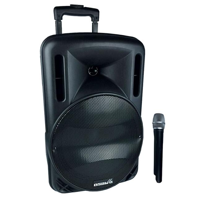 Osawa OSW-9130 30 Cm El Mikrofonlu USB-SD-Bluetooth Seyyar Ses Sistemi