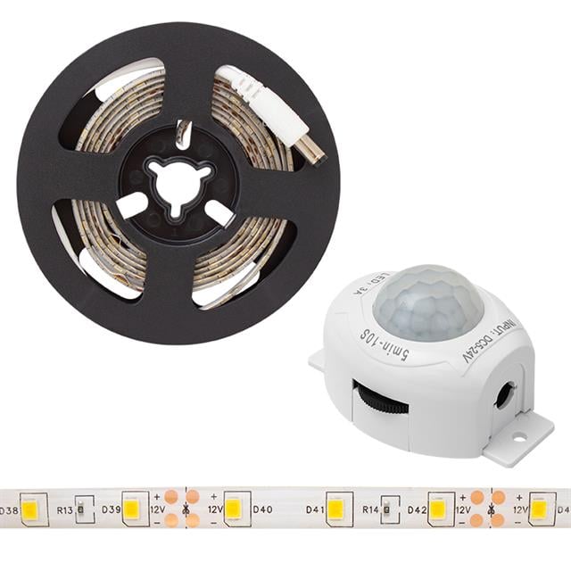 Powermaster Sensörlü Tek Kişilik Yatak Altı Led Aydınlatma