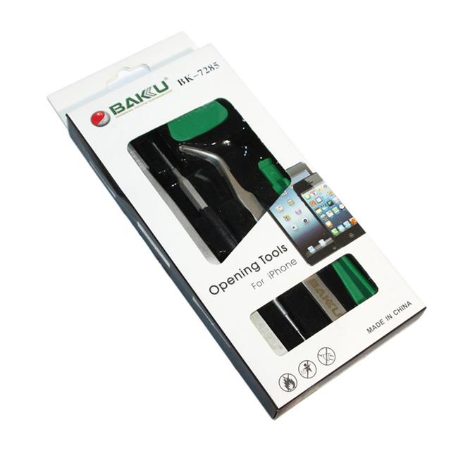 Baku BK-7285 Profesyonel 5’li Mobil Cep Telefonu ve Tablet Ekran Açma Tamir Seti