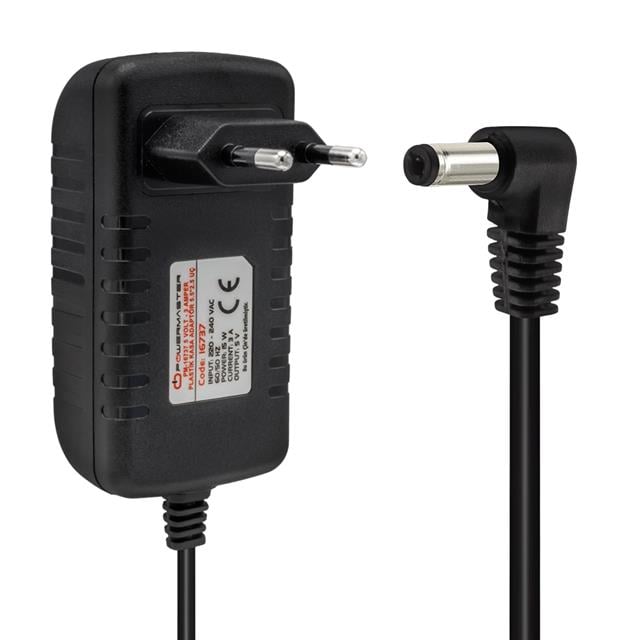 Powermaster PM-16737 5 Volt - 3 Amper 5.5*2.5 Mm Uçlu Plastik Kasa Adaptör