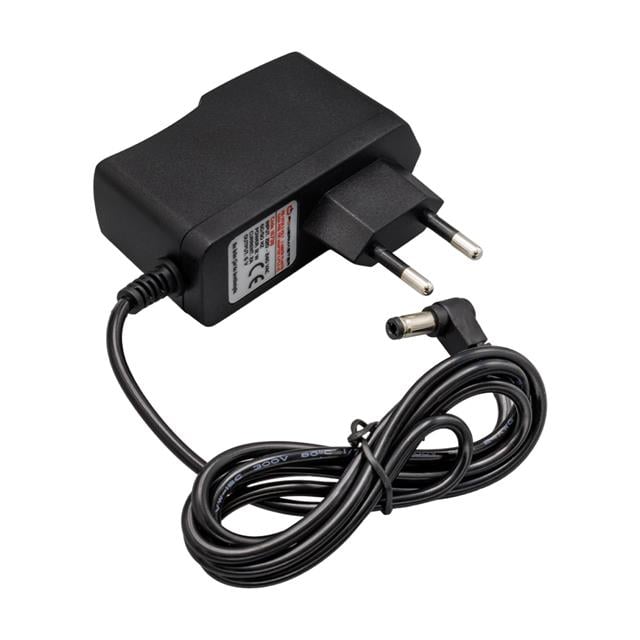 Powermaster PM-16738 6 Volt - 2 Amper 5.5*2.5 Mm Uçlu Plastik Kasa Priz Tipi Adaptör