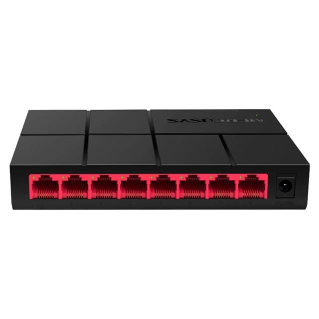 Tp-Link Mercusys MS108 Gr 10/100/1000 Mbps 8 Port Gigabit Ethernet Switch