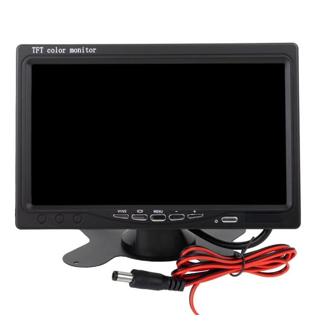 Powermaster PM-16804 7’’ Quad Dijital 4’e Bölünebilen Monitör Ekran