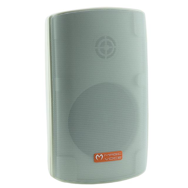 Magicvoice MV-38 Beyaz 11 Cm Trafolu 40 Watt Sütun Hoparlör 2’li Takım