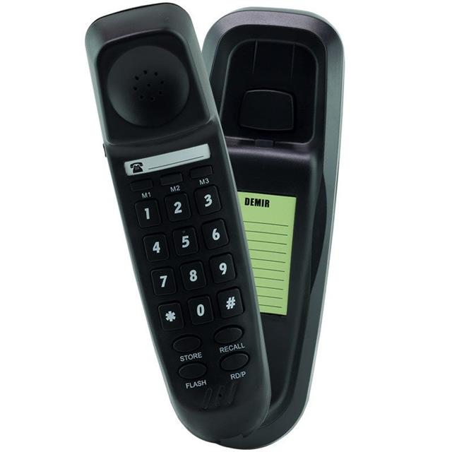 SNT Demir Kablolu Duvar Tipi Telefon