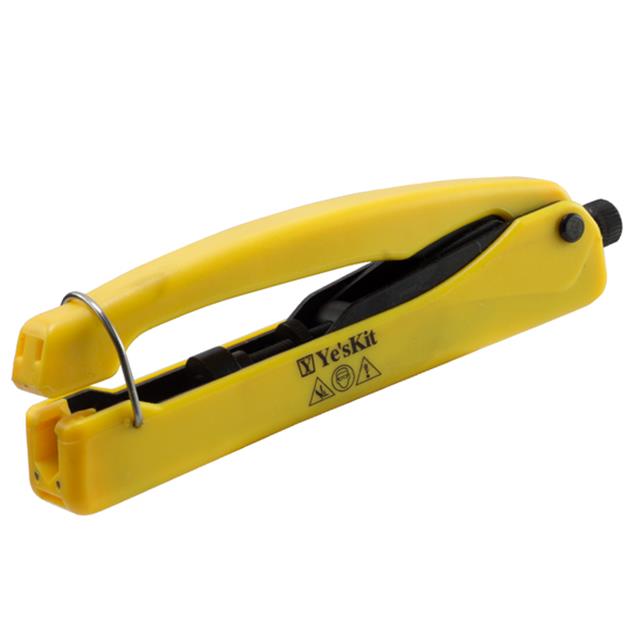 YesKit YK-5089R F-BNC-RCA Konektör Sıkma Pensesi