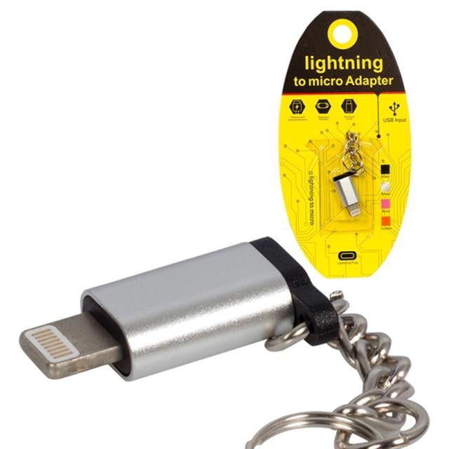 POWERMASTER 17208 USB TYPE-C TO LİGHTNİNG ÇEVİRİCİ ŞARJ VERİ AKTARIMI OTG APARAT