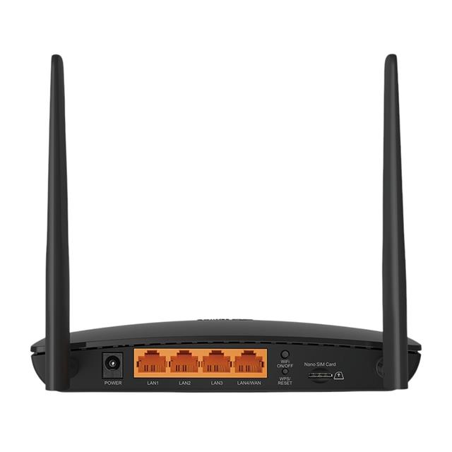 Tp-Link TL-MR6400 300 Mbps 4G LTE Sim Kart Girişli Kablosuz N Router