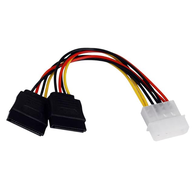 Powermaster İkili Sata Power Kablo