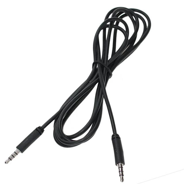 PowerMaster PM-17601 98 Cm 3.5 Mm 4 Boğumlu AUX Stereo Kablo