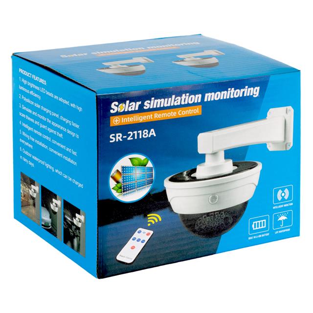 Powermaster Kamera Görünümlü Solar Aydınlatma PM-17622