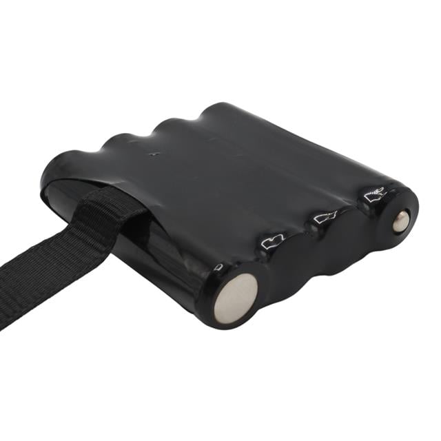 Powermaster BP38/40 NI-MH 4.8 Volt 700mAh Cobra Telsiz Pili Şarj Edilebilir Şarjlı 4xAAA