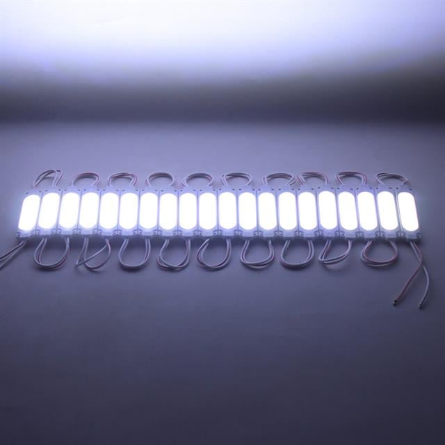 Powermaster 12 Volt 2 Watt Beyaz Modül Led (68x16 Mm)